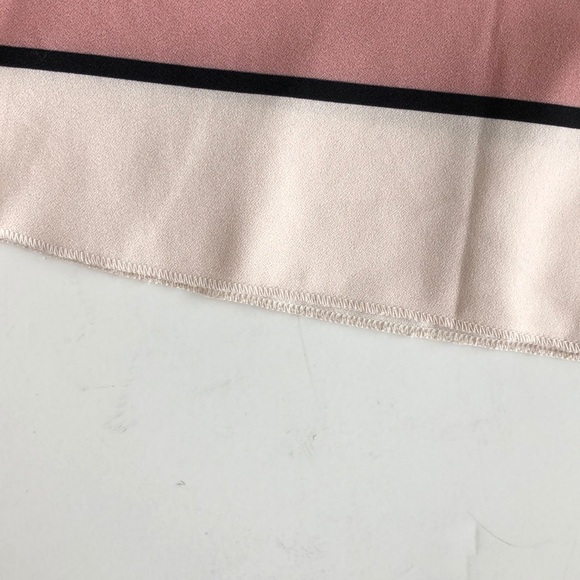 Thick striped midi sleeveless dress - Picture 4 of 4